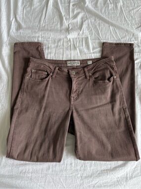 Lucky Brand Lolita Skinny Straight Leg Jeans (dusty rose) — 8/29